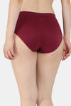 Zivame Medium Rise Full Coverage Seamless Hipster Panty (Pack of 3) - Multicolor — thumbnail 7